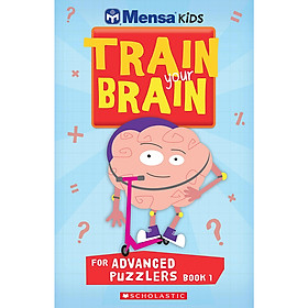 [Download Sách] Mensa Train Your Brain Advanced Puzzles Book 1