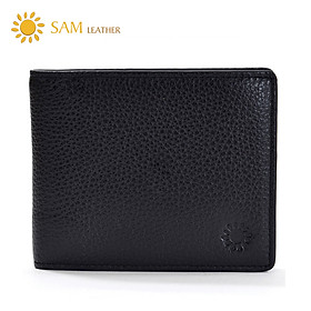 Ví Nam Da Bò SAM Leather - Ví Ngang Nam Nữ Da Bò Cao Cấp