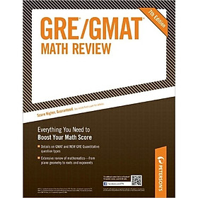 GRE/GMAT Math Review