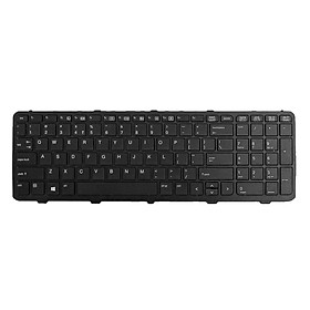 New Keyboard for HP   450 G0 G1 G2 455 G1 G2 450 470 G0 G1 US Black