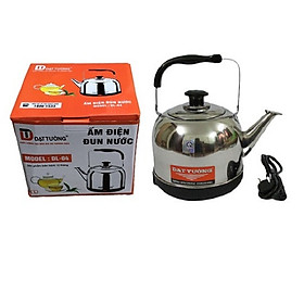 Mua Ấm điện đế liền cao cấp 5L Đạt Tường – ĐL-04  - Trắng Inox - Hàng chính hãng