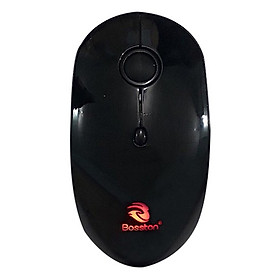 Chuột Không Dây Tặng Kèm Pin Sạc Mouse Bosston Q9 - HÀNG CHÍNH HÃNG