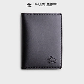 Ví Lata ( Thời trang nam đựng thẻ - Ví da Luxdeli LVN102 )