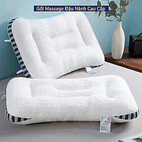 Mua Gối Massage Đậu Nành ANNA NGUYÊN Cao Cấp Chuẩn Khách Sạn Năm Sao