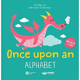 Sách Once Upon An Alphabet