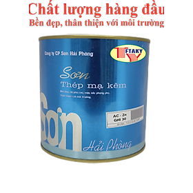 Sơn sắt mạ kẽm Hải Phòng FTAKY 2 thành phần 1kg, có thể sơn trên tất cả mọi bề mặt hoặc sắt kẽm hồ cá