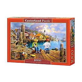 Xếp hình puzzle At the Dock 1000 mảnh CASTORLAND C-104192