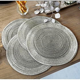 Set 4 miếng lót bàn ăn Loberon Barningham hàng chính hãng