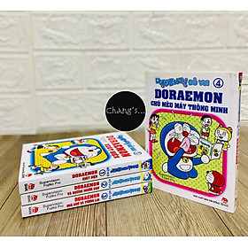 Doraemon Đố vui trọn bộ 4 tập - Kim Đồng