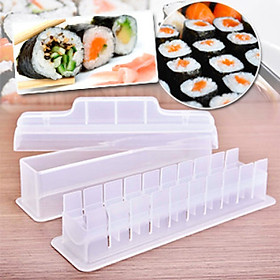 Khuôn , Dụng Cụ Làm Sushi Cơm Cuộn Tiện Lợi