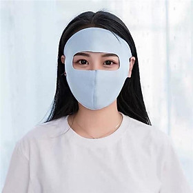 Khẩu trang ninja chống tia cực tím, chất vải lụa băng (ICE FABRIC) mát lạnh, nhiều màu sắc lựa chọn