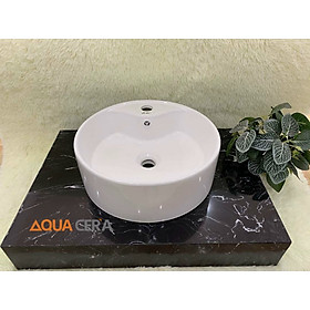 Mua Chậu rửa mặt gốm sứ đặt bàn - Lavabo đặt bàn