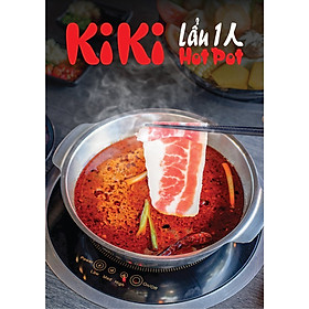Kiki Hotpot - Voucher Lẩu 1 Người 198.000đ