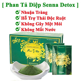 Combo 5 Hộp Phan Tả Diệp Senna Detox - Hỗ trợ kích thích thải độc tố đường