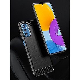 Ốp lưng chống sốc cho Samsung Galaxy M23 , M33, M53 , M52 , M62  Vân Sợi Carbon - Hàng chính hãng