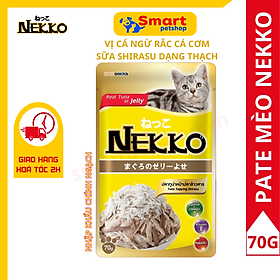 Pate Nekko Cho Mèo Trưởng Thành - Dạng Thạch