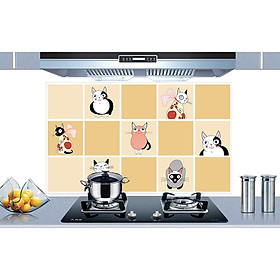 Mua Combo 3 Giấy Dán Bếp Cách Nhiệt Cao Cấp