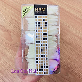 Móng úp HSM nhám form thang, móng úp nhám hsm fom thang