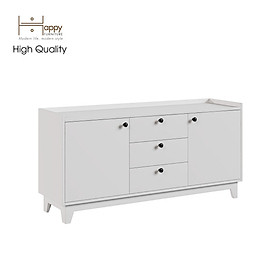 Mua  Happy Home Furniture  KINA   Kệ ti vi 3 ngăn kéo - 2 cửa mở   140cm x 40cm x 68cm ( DxRxC)  KTV_011