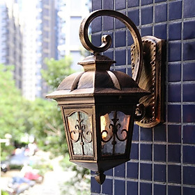 Đèn hiên - đèn sân vườn cao cấp - đèn ngoài hiên -- đèn tường - đèn sân vườn đèn cột cổng 0104S