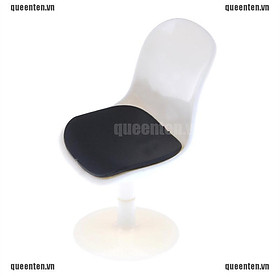 Mua Dollhouse Mini Office Computer Chair DIY Sand Table Model Toy QUVN