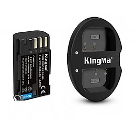 Mua 1 pin + 1 sạc đôi Kingma cho Pentax D-Li90 - Hàng chính hãng