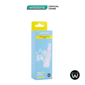 Chai Rỗng Dạng Xịt Watsons 100ml