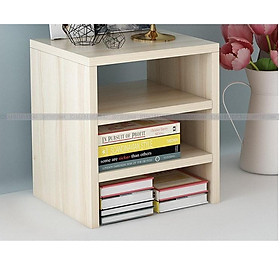 Mua KỆ SÁCH ĐỂ BÀN 3 TẦNG MÀU GỖ