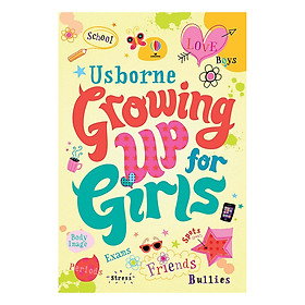 Hình ảnh Sách tiếng Anh - Usborne Growing up for Girls