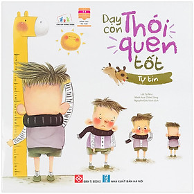 [Download Sách] Sách - Dạy Con Thói Quen Tốt: Tự Tin, Can Đảm, Không Nói Dối, Không Xấu Hổ,... - Dành cho trẻ từ 3-6 tuổi (Combo 8 cuốn, lẻ tùy chọn)