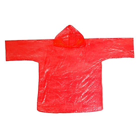 Disposable Rain Poncho, Emergency Poncho Waterproof Raincoat with Hood for Rainy Activities Outdoors