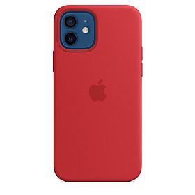 Ốp Lưng Magsafe Apple Silicone Case Dành Cho iPhone 12 mini / iPhone 12 / iPhone 12 Pro / iPhone 12 Promax - Hàng Chính Hãng
