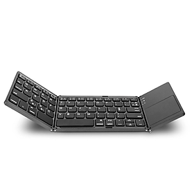 Mua ROGTZ Bàn Phím Không Dây Mini Gấp Gọn Bluetooth Tích Hợp Touchpad B033 - Hàng Nhập Khẩu