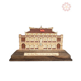 Mô Hình 2.5D Bến Nhà Rồng