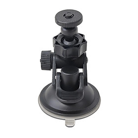 Suction Cup Car Mount Holder Bracket Easily to Install Car Accessories Convenient Flexible 360 Degree Adjustable Camera Holder for Go 3