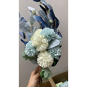 Mua Set hoa kèm bình trang trí lạ mắt