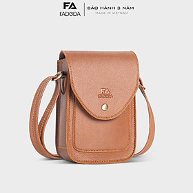 Túi da thời trang đeo chéo mini đựng điện thoại nữ Fadoda FN46