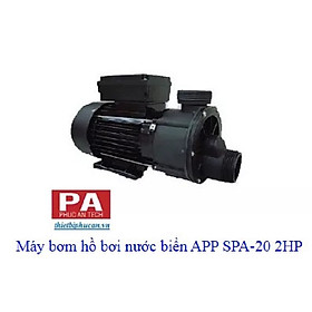 Mua Máy bơm hồ bơi nước biển APP SPA-20 2HP