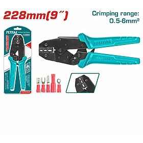 Mua KÌM BẤM COS ĐẦU DÂY ĐIỆN AWG20-10 TOTAL THCPJ0506 - HÀNG CHÍNH HÃNG
