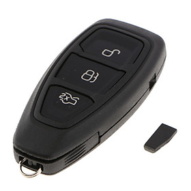 Replacement Case Compatible With Keyless Entry Remote Key Fob for Ford