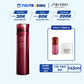Nước thần đỏ Shiseido Eudermine Activating Essence 145ml