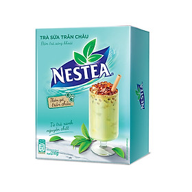 Trà sữa NESTEA trân châu hộp 5 gói x 17 g