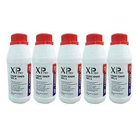 Mua Combo 5 lọ mực đổ máy in Hp  Canon Xppro  NPG-6 (HP 35A/36A/05A/83A/78A/85A/44A/76A/79A/237A/281A ) Hàng Nhập Khẩu