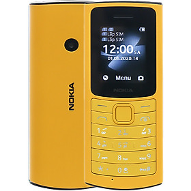 Điện Thoại Nokia 110 4G - Hàng Chính Hãng