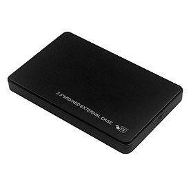 Hộp ổ cứng 2.5 inch USB3.0 SATA SSD / HDD 5Gbps -Màu đen