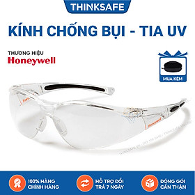 Mua Kính bảo hộ Honeywell A800 chống bụi  tia UV  chống đọng sương - Thinksafe