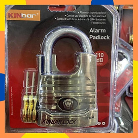 Mua Ổ Khoá Báo Động Khoá Chống Trộm KinBar Cao Cấp  Chống Cắt Chống Nước Bảo Vệ An Toàn Cho Gia Đình H79