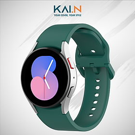 Dây Đeo Silicone Dành Cho Galaxy Watch 5 Pro / Watch 5 / Watch 4 Series, Kai.N Galaxy Watch Sport Band - Hàng Chính Hãng