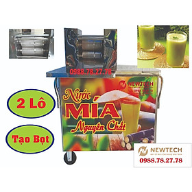 Mua Máy ép mía tạo bọt liền bàn không tủ kính Pronew