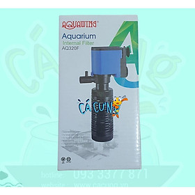 Máy Bơm Lọc Nước Vi Sinh 4W Cho Hồ Nuôi Tép Thủy Sinh AQUARIUM AQ-320F